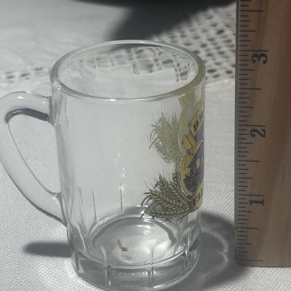 Vintage New England Brewers Fall Fest Handles Shot Glass